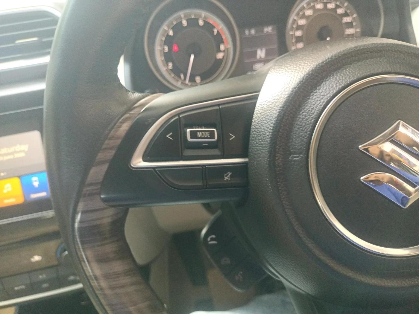 2022 Maruti Dzire ZXI AMT, Petrol, Automatic, 13,851 km, interior