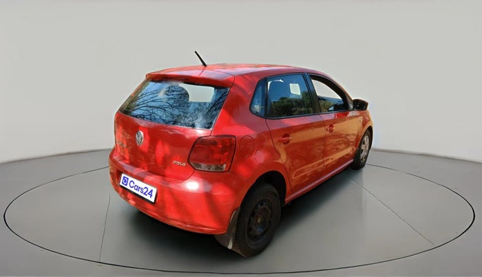 2011 Volkswagen Polo COMFORTLINE 1.2L PETROL, Petrol, Manual, 99,866 km, exterior