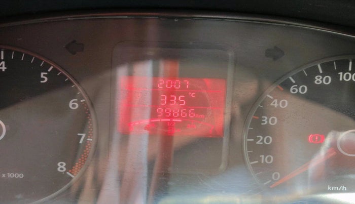 2011 Volkswagen Polo COMFORTLINE 1.2L PETROL, Petrol, Manual, 99,866 km, interior