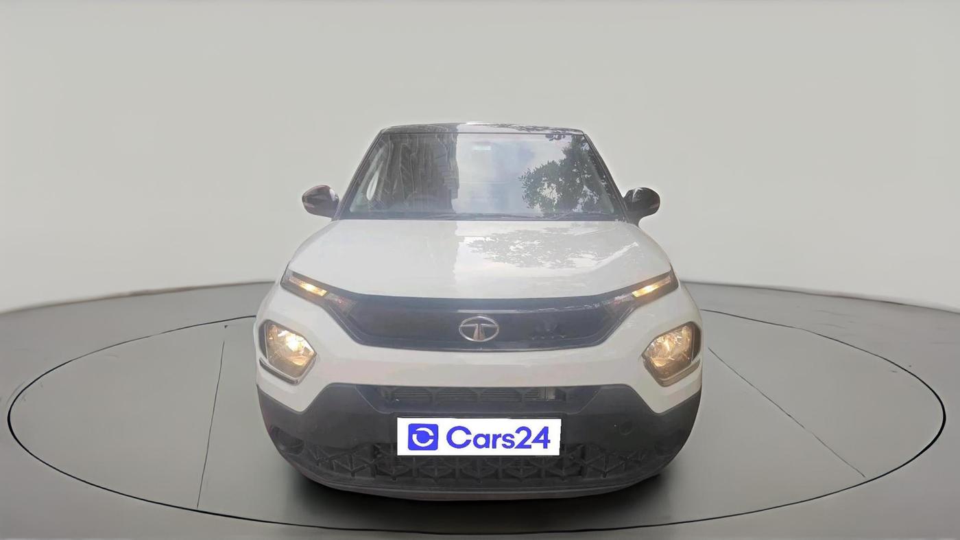 2023 Tata PUNCH ADVENTURE AMT, Petrol, Automatic, 12,789 km, exterior