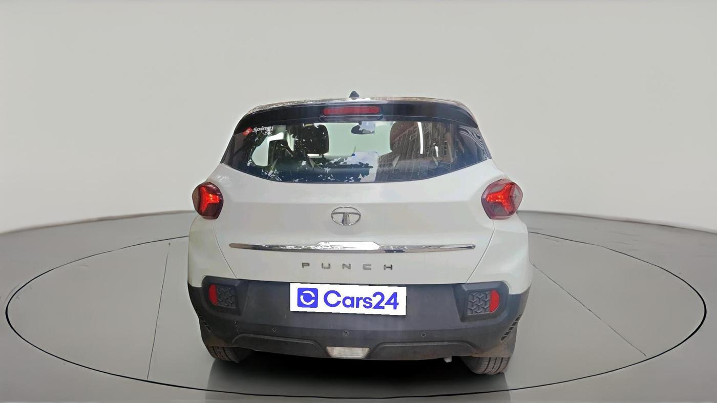2023 Tata PUNCH ADVENTURE AMT, Petrol, Automatic, 12,789 km, exterior