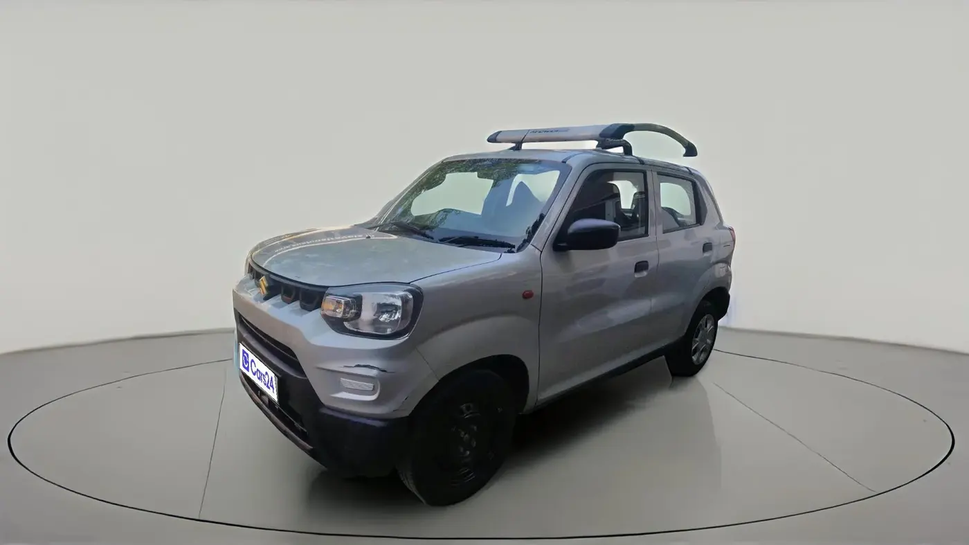 2023 Maruti S PRESSO VXI S-CNG, CNG, Manual, 44,352 km, exterior