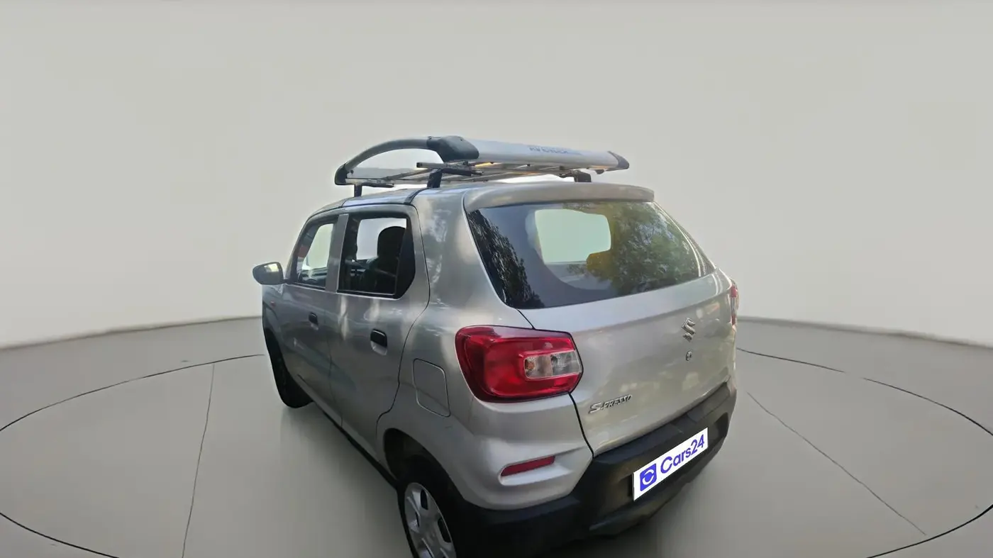 2023 Maruti S PRESSO VXI S-CNG, CNG, Manual, 44,352 km, exterior