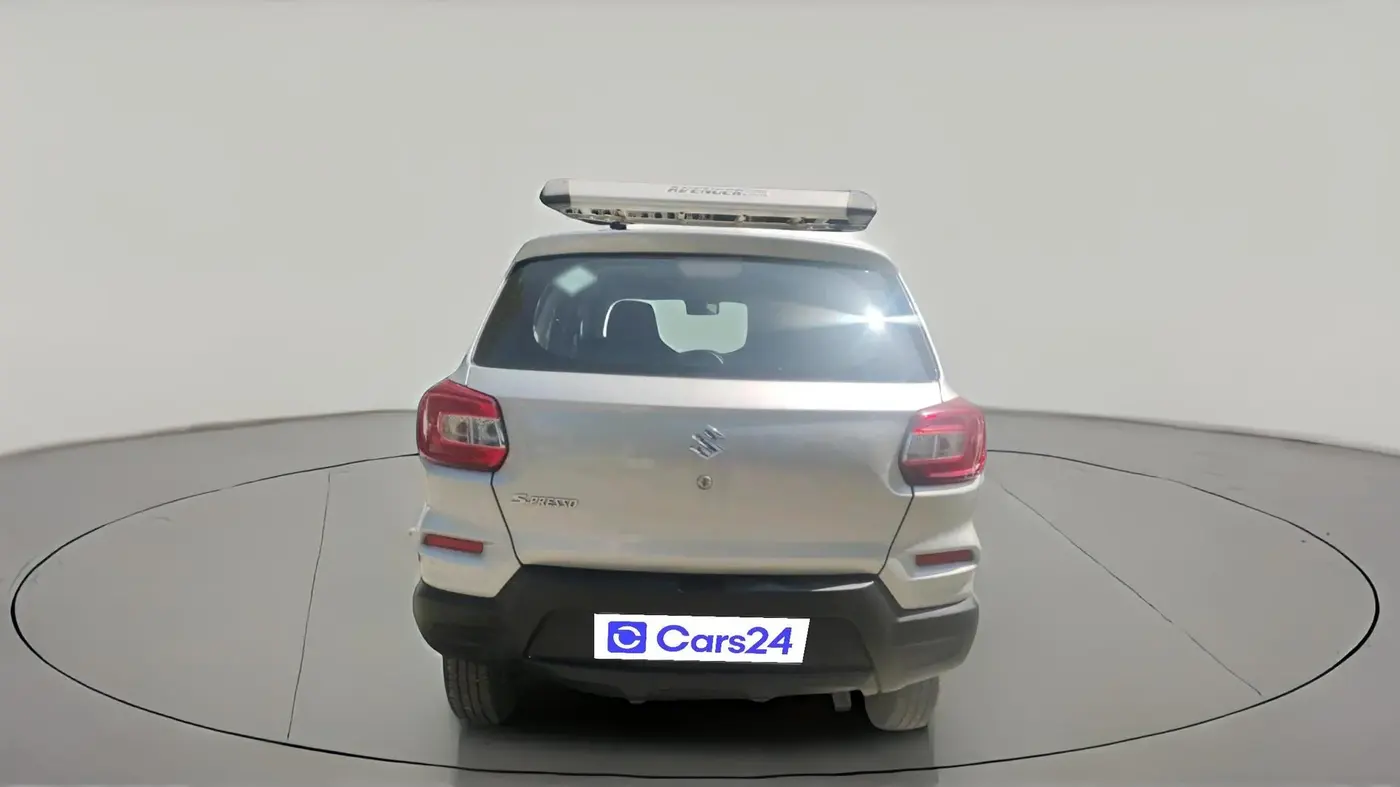 2023 Maruti S PRESSO VXI S-CNG, CNG, Manual, 44,352 km, exterior