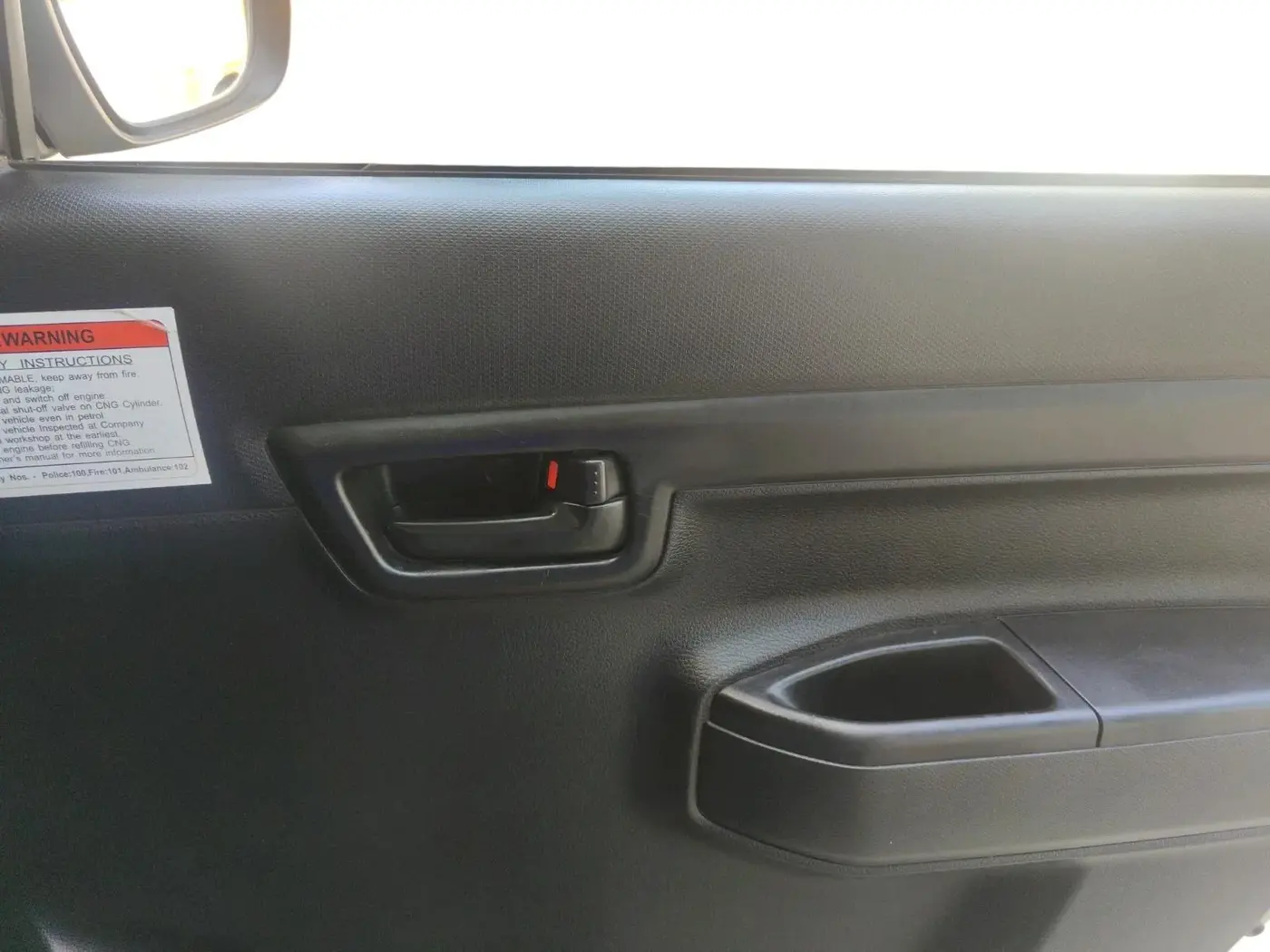 2023 Maruti S PRESSO VXI S-CNG, CNG, Manual, 44,352 km, interior
