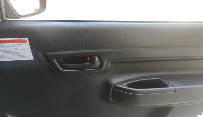 2023 Maruti S PRESSO VXI S-CNG, CNG, Manual, 44,352 km, interior