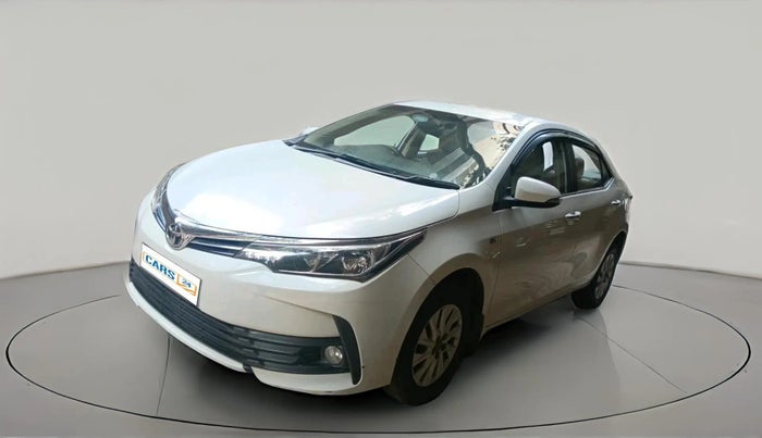 2018 Toyota Corolla Altis G PETROL, Petrol, Manual, 65,407 km, exterior