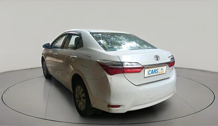 2018 Toyota Corolla Altis G PETROL, Petrol, Manual, 65,407 km, exterior