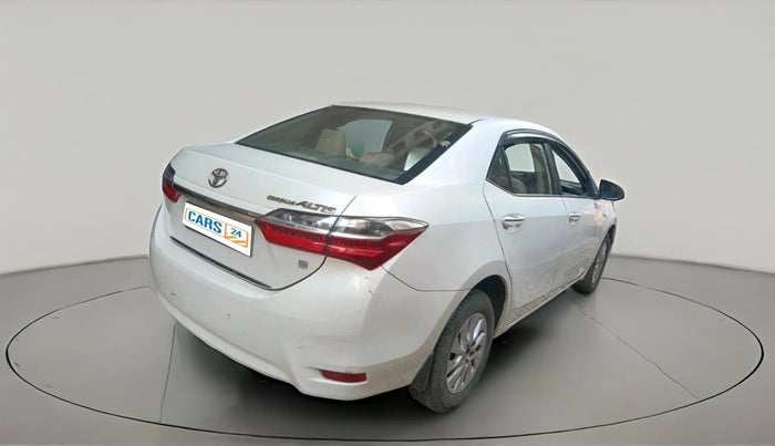 2018 Toyota Corolla Altis G PETROL, Petrol, Manual, 65,407 km, exterior