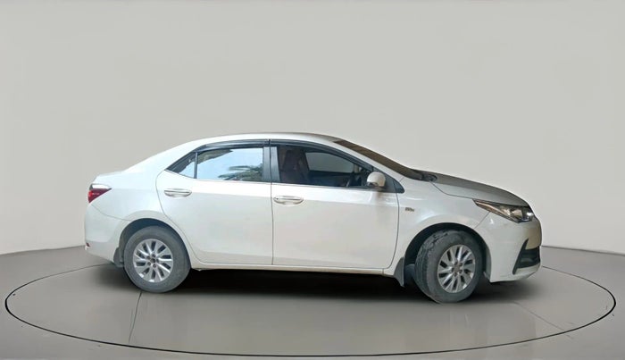 2018 Toyota Corolla Altis G PETROL, Petrol, Manual, 65,407 km, exterior