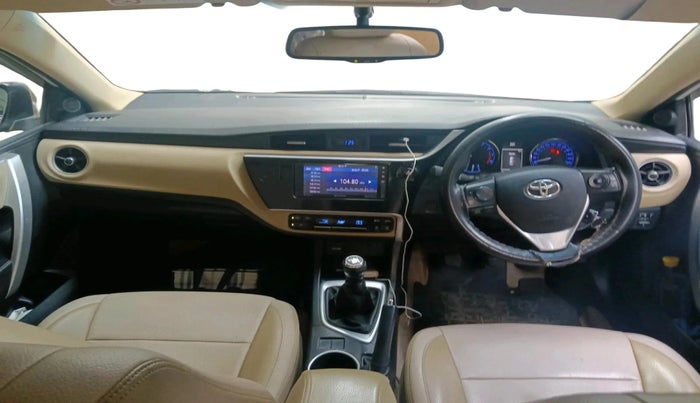 2018 Toyota Corolla Altis G PETROL, Petrol, Manual, 65,407 km, interior