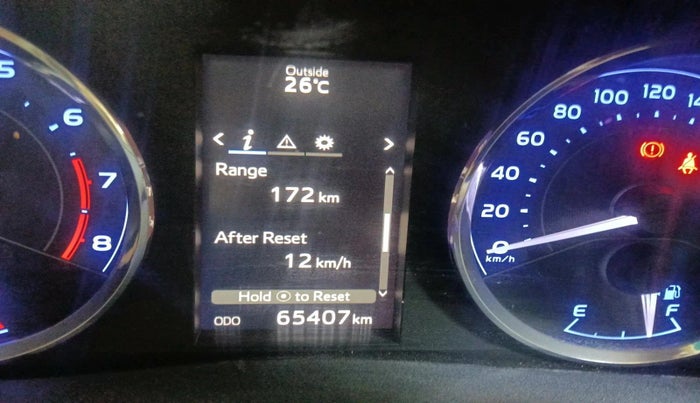 2018 Toyota Corolla Altis G PETROL, Petrol, Manual, 65,407 km, interior