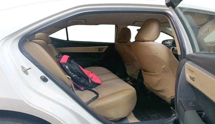 2018 Toyota Corolla Altis G PETROL, Petrol, Manual, 65,407 km, interior