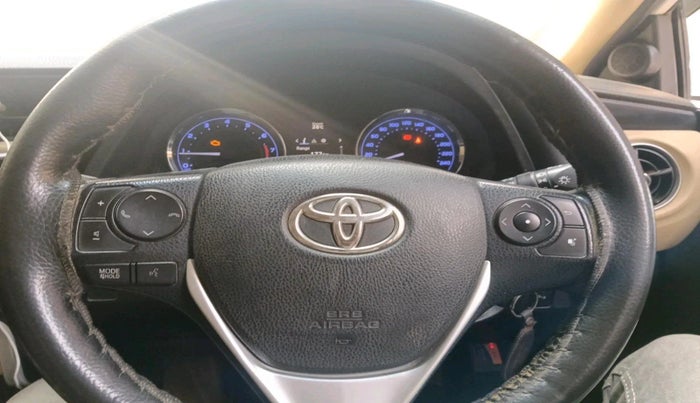 2018 Toyota Corolla Altis G PETROL, Petrol, Manual, 65,407 km, interior