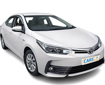 2018 Toyota Corolla Altis - Sedan - Petrol - Manual - ₹5.95 lakh