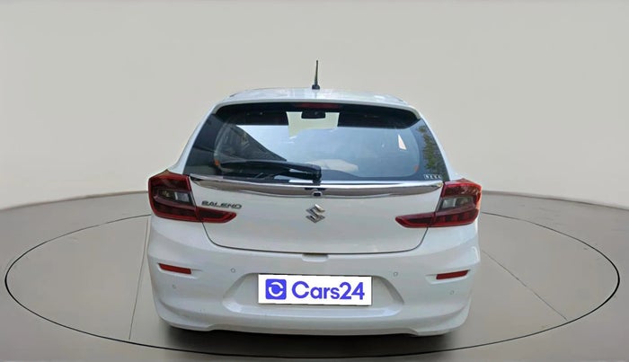 2024 Maruti Baleno ALPHA 1.2 AGS, Petrol, Automatic, 3,444 km, exterior