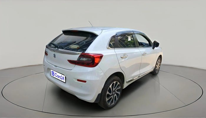 2024 Maruti Baleno ALPHA 1.2 AGS, Petrol, Automatic, 3,444 km, exterior