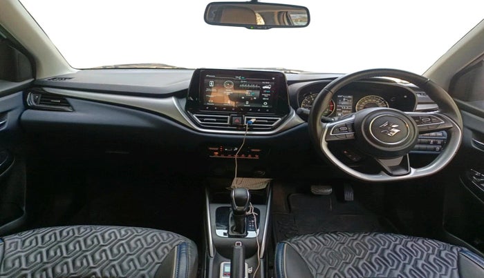 2024 Maruti Baleno ALPHA 1.2 AGS, Petrol, Automatic, 3,444 km, interior