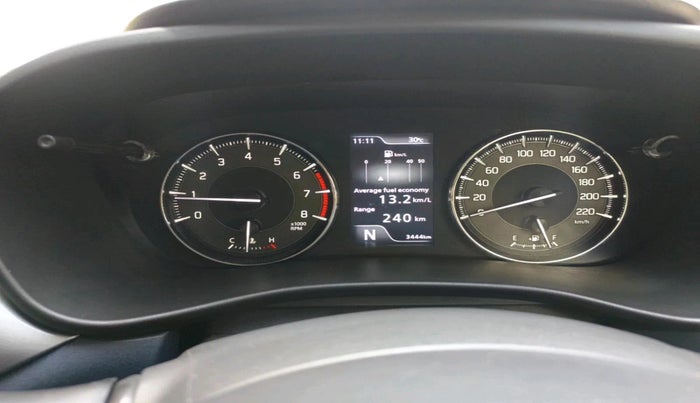 2024 Maruti Baleno ALPHA 1.2 AGS, Petrol, Automatic, 3,444 km, interior