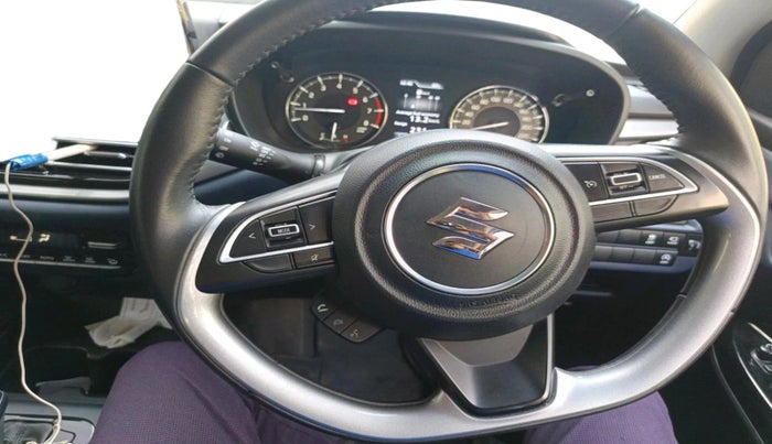 2024 Maruti Baleno ALPHA 1.2 AGS, Petrol, Automatic, 3,444 km, interior