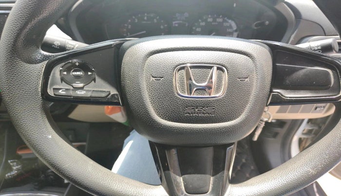 2021 Honda Amaze 1.2L I-VTEC S, Petrol, Manual, 41,159 km, interior