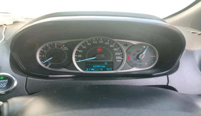 2021 Ford FREESTYLE TITANIUM PLUS 1.5 DIESEL, Diesel, Manual, 63,382 km, interior