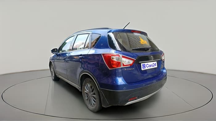 2017 Maruti S Cross ZETA 1.3, Diesel, Manual, 1,52,058 km, exterior