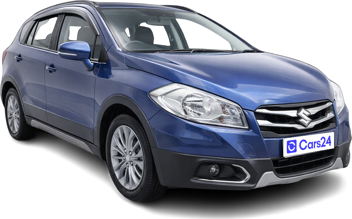 2017 Maruti S Cross - SUV - Diesel - Manual - ₹5.51 lakh