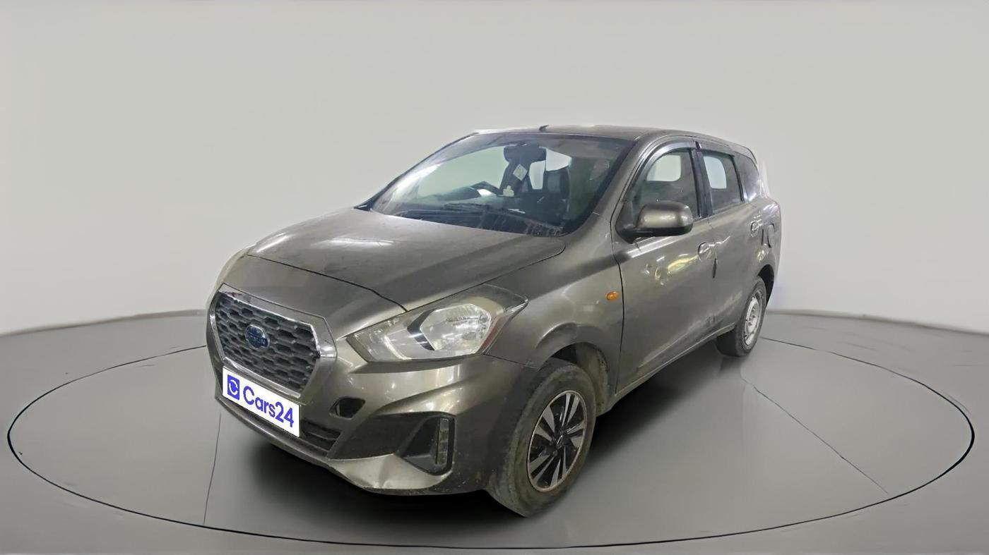 2019 Datsun Go Plus T(O), Petrol, Manual, 64,310 km, exterior