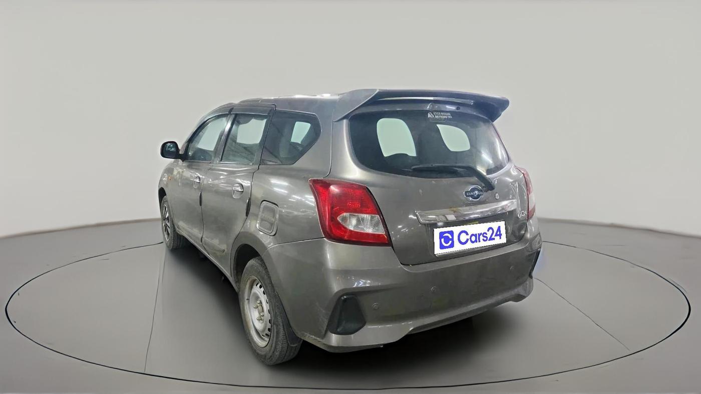 2019 Datsun Go Plus T(O), Petrol, Manual, 64,310 km, exterior