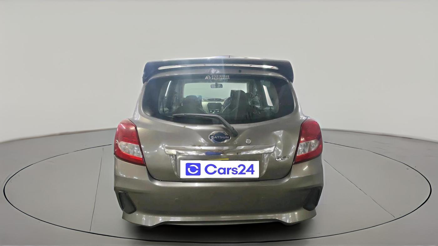 2019 Datsun Go Plus T(O), Petrol, Manual, 64,310 km, exterior