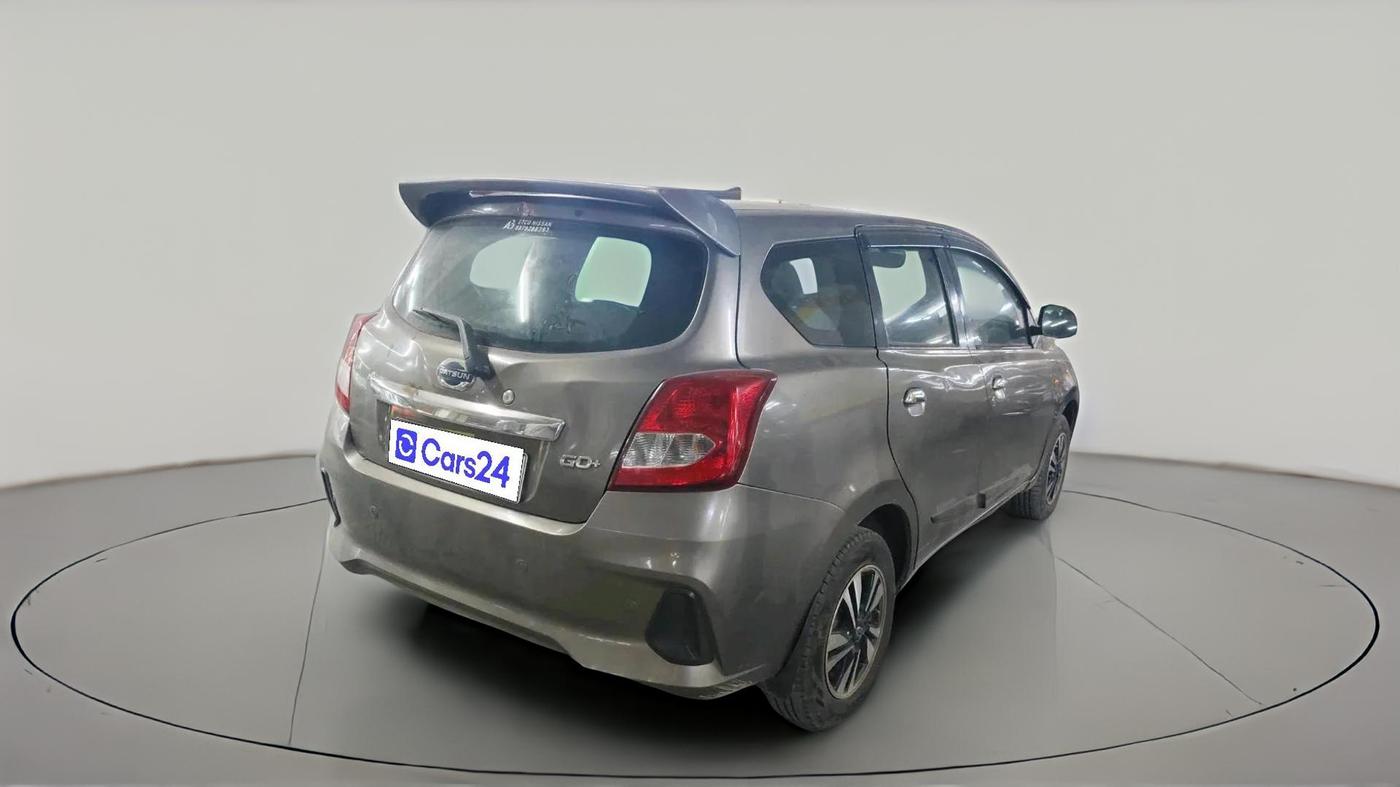 2019 Datsun Go Plus T(O), Petrol, Manual, 64,310 km, exterior
