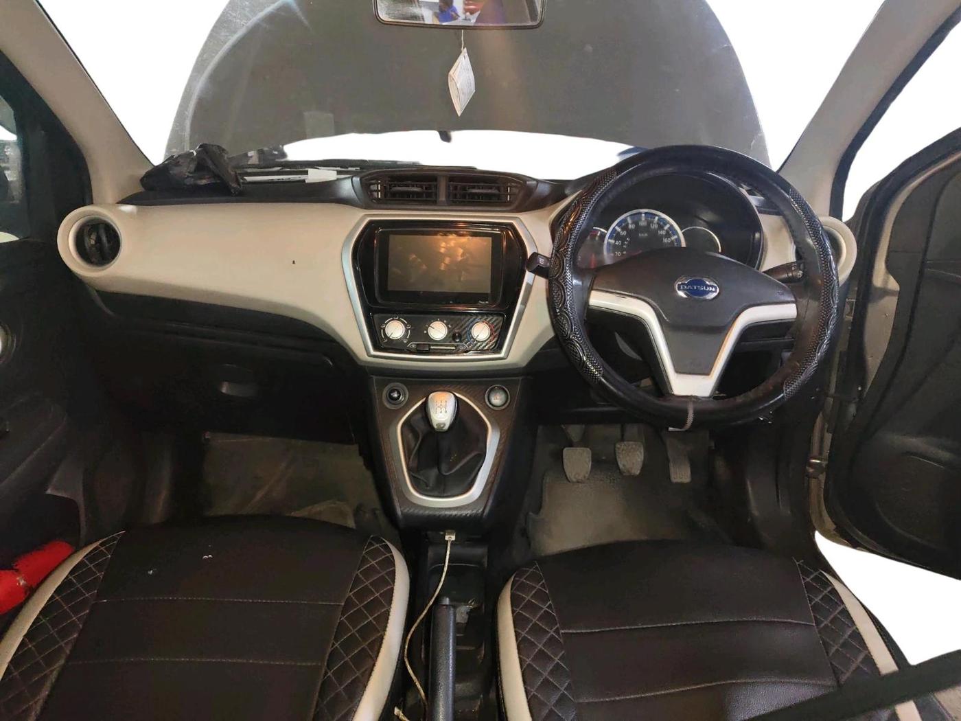 2019 Datsun Go Plus T(O), Petrol, Manual, 64,310 km, interior