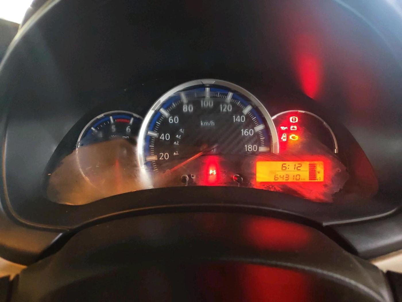 2019 Datsun Go Plus T(O), Petrol, Manual, 64,310 km, interior