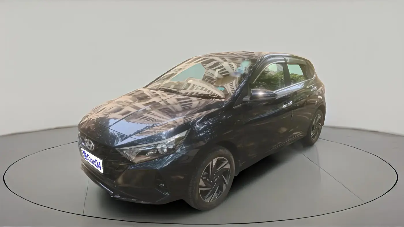 2023 Hyundai NEW I20 ASTA (O) 1.2 MT, Petrol, Manual, 14,101 km, exterior