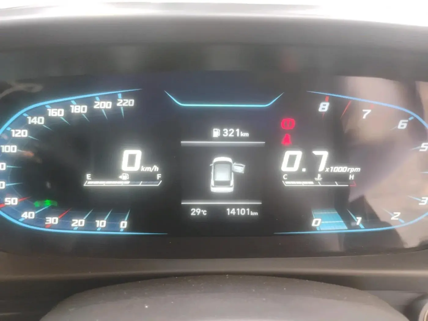 2023 Hyundai NEW I20 ASTA (O) 1.2 MT, Petrol, Manual, 14,101 km, interior