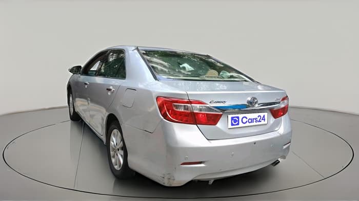 2014 Toyota Camry 2.5L AT, Petrol, Automatic, 1,13,050 km, exterior