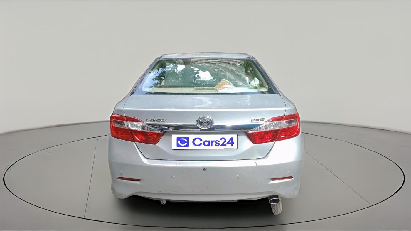 2014 Toyota Camry 2.5L AT, Petrol, Automatic, 1,13,050 km, exterior