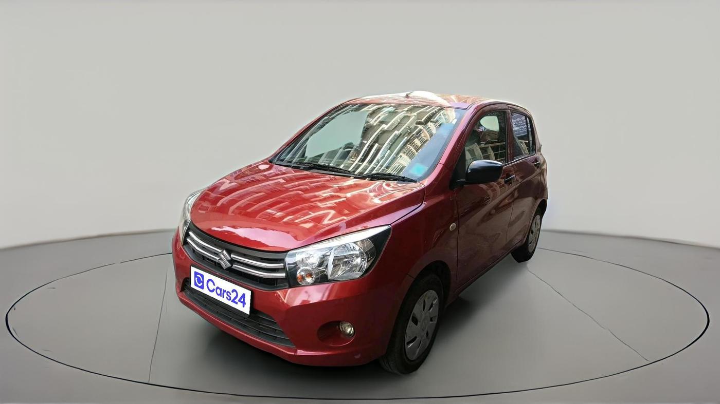 2014 Maruti Celerio VXI CNG, CNG, Manual, 94,277 km, exterior