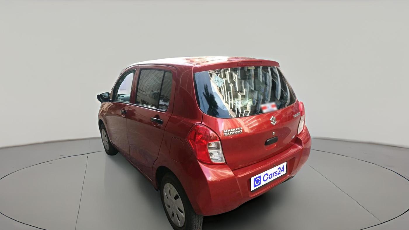2014 Maruti Celerio VXI CNG, CNG, Manual, 94,277 km, exterior