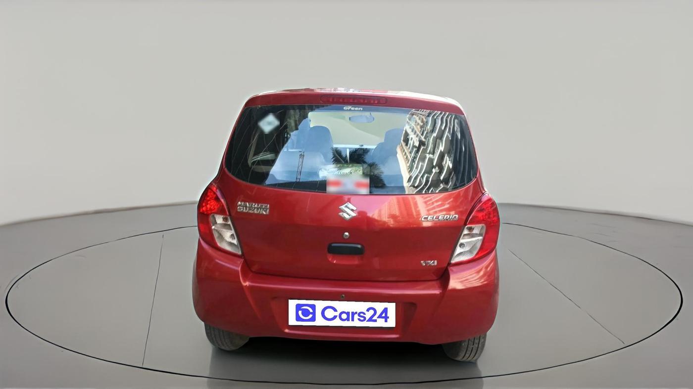 2014 Maruti Celerio VXI CNG, CNG, Manual, 94,277 km, exterior