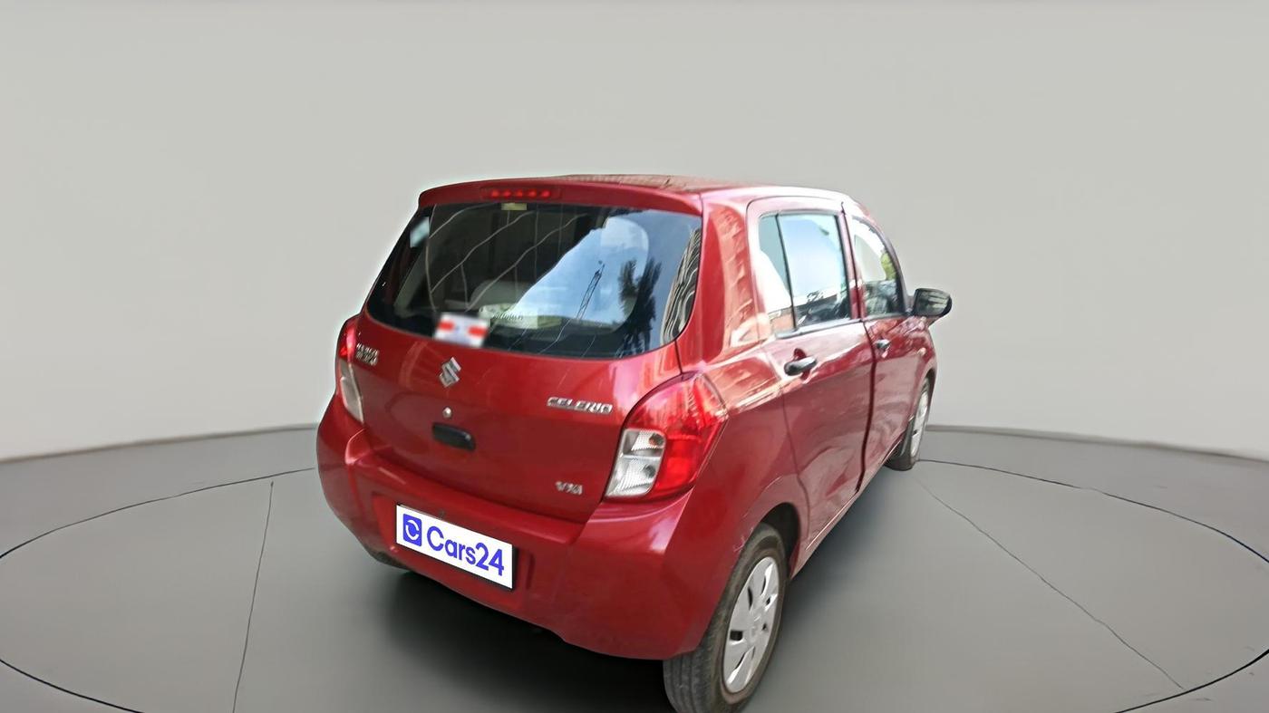 2014 Maruti Celerio VXI CNG, CNG, Manual, 94,277 km, exterior