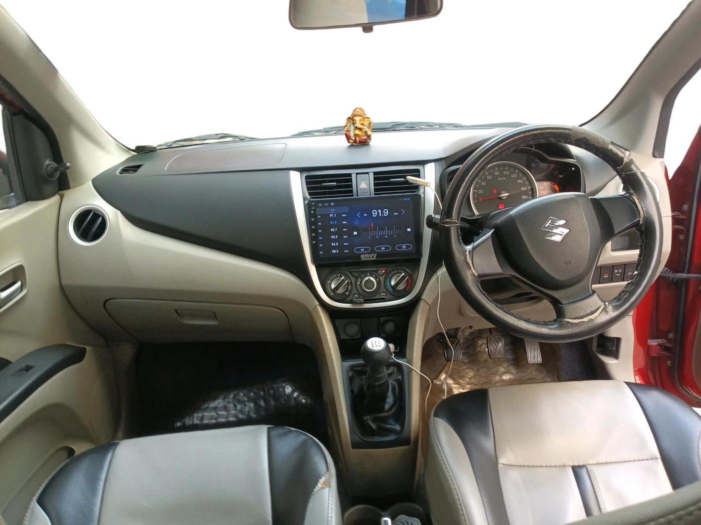2014 Maruti Celerio VXI CNG, CNG, Manual, 94,277 km, interior