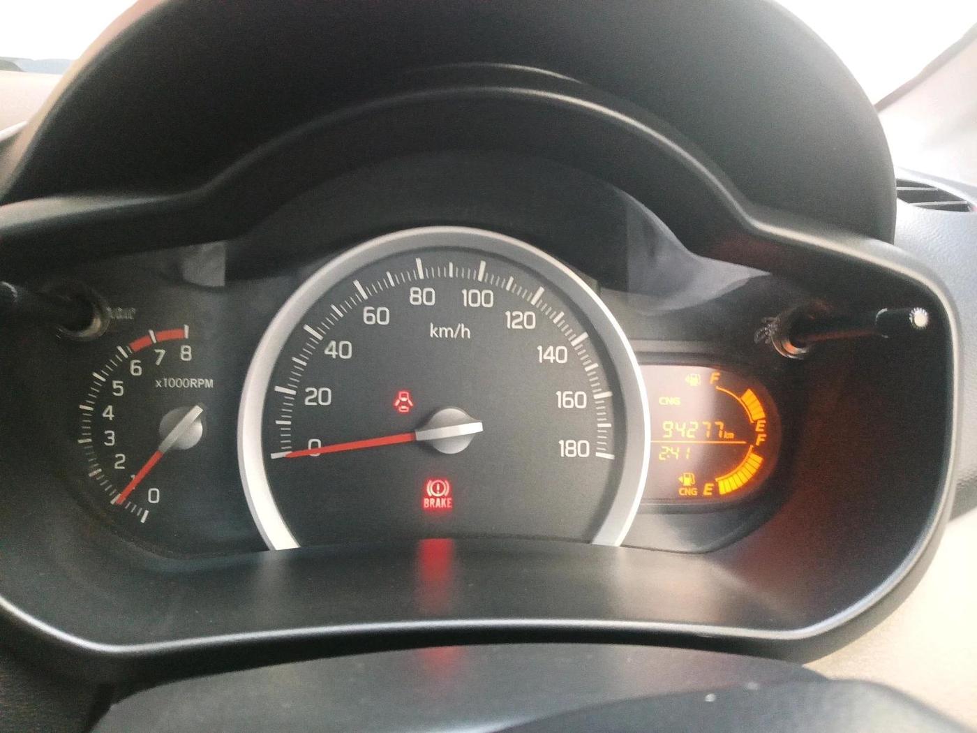 2014 Maruti Celerio VXI CNG, CNG, Manual, 94,277 km, interior