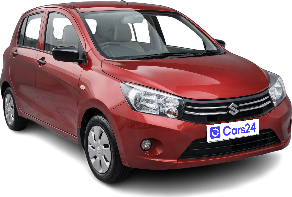 2014 Maruti Celerio - Hatchback - CNG - Manual - ₹2.73 lakh