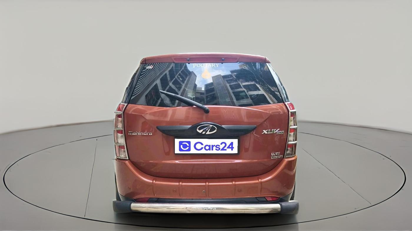 2017 Mahindra XUV500 W6 AT, Diesel, Automatic, 49,903 km, exterior