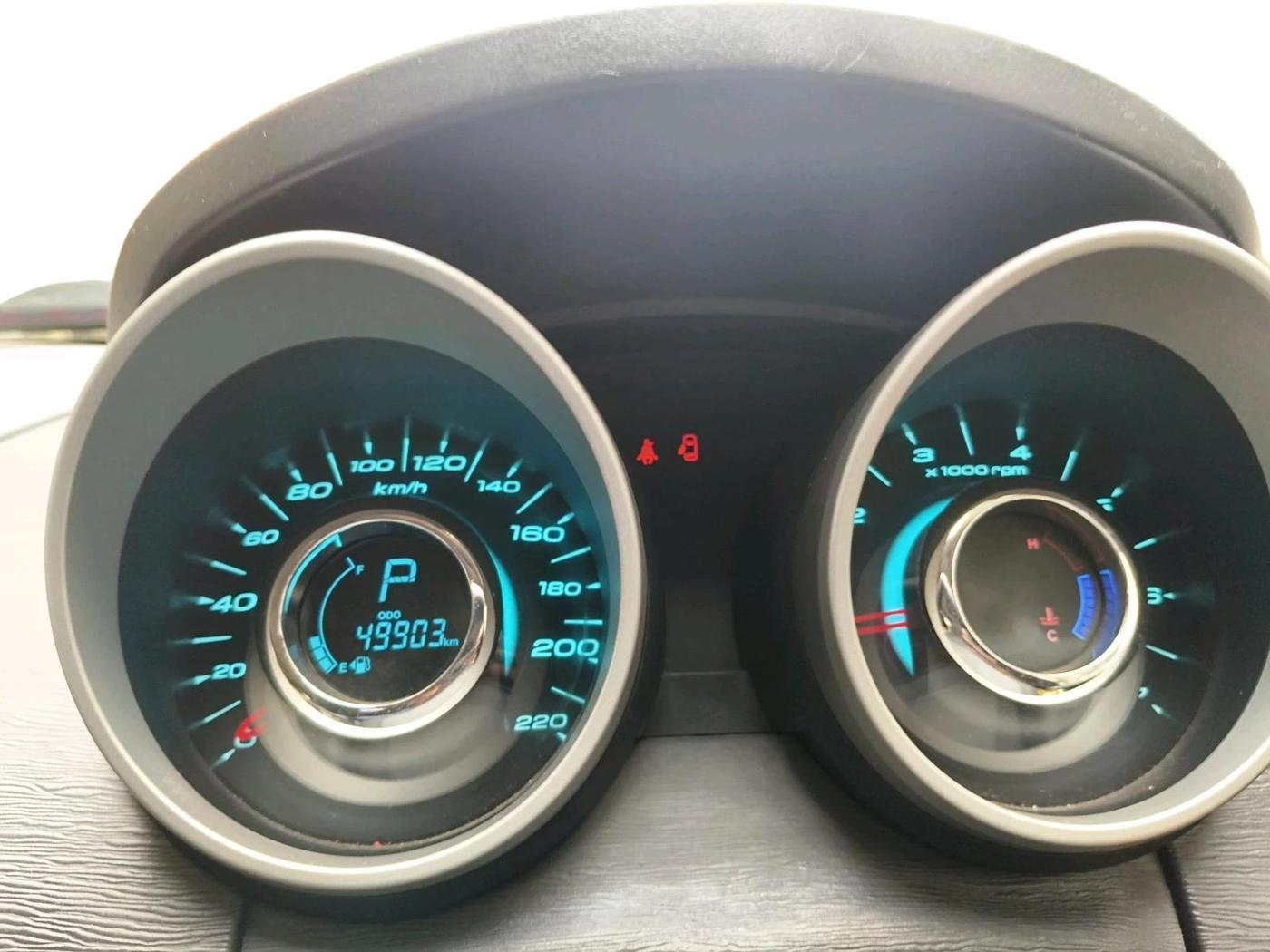 2017 Mahindra XUV500 W6 AT, Diesel, Automatic, 49,903 km, interior