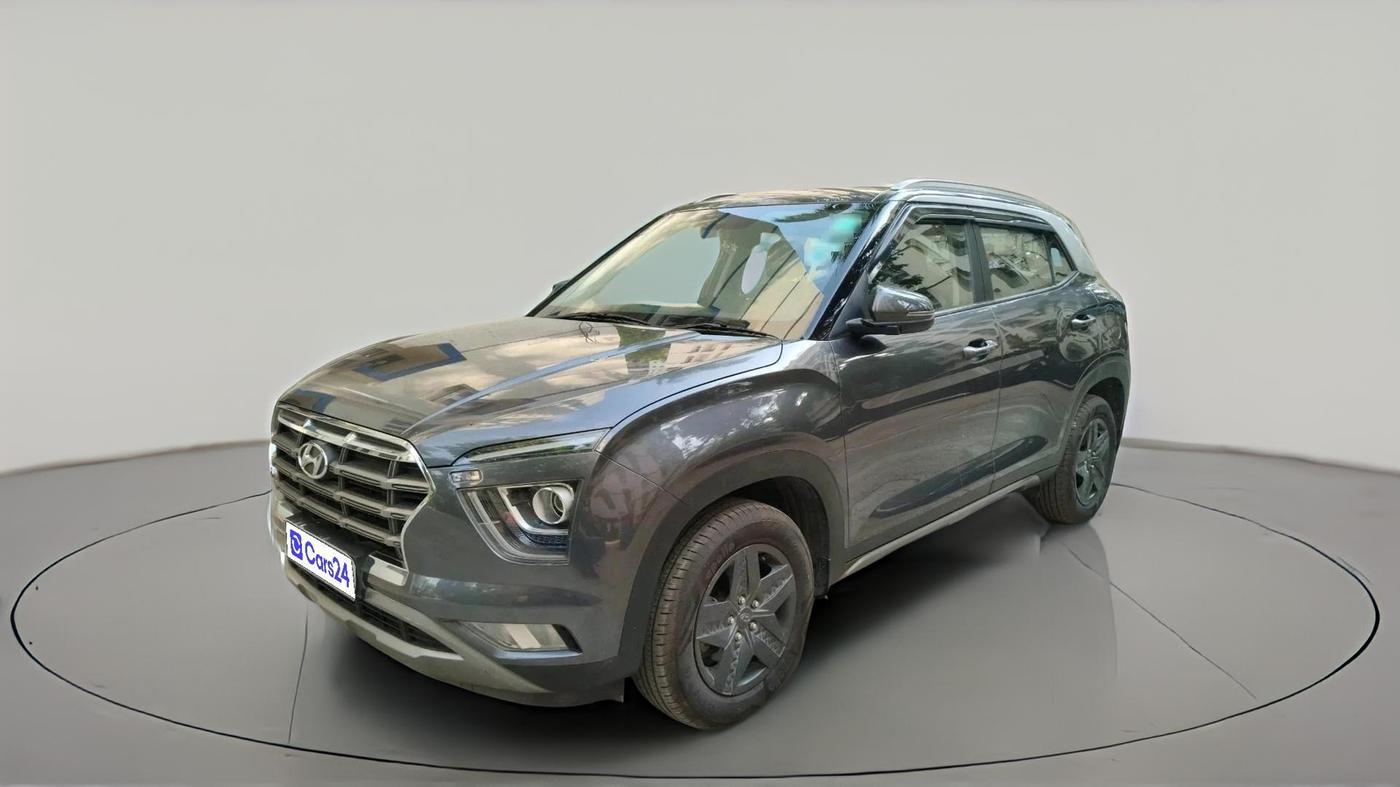 2020 Hyundai Creta S 1.5 PETROL, Petrol, Manual, 3,935 km, exterior