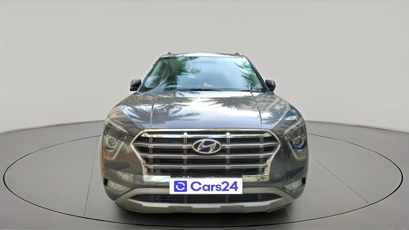 2020 Hyundai Creta S 1.5 PETROL, Petrol, Manual, 3,935 km, exterior