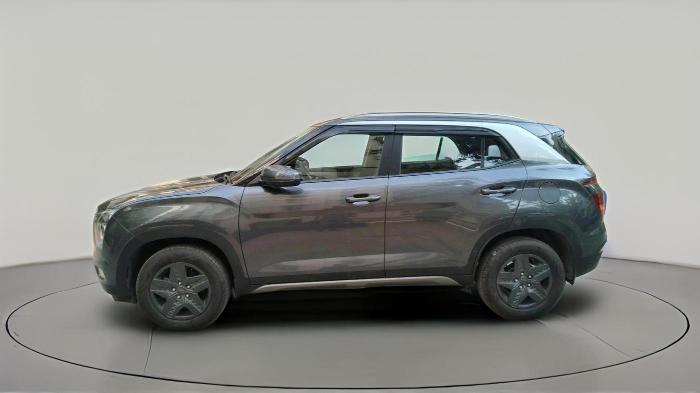 2020 Hyundai Creta S 1.5 PETROL, Petrol, Manual, 3,935 km, exterior